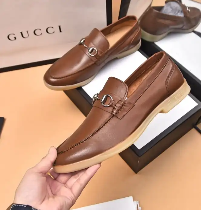 hype Gucci Leather Shoes