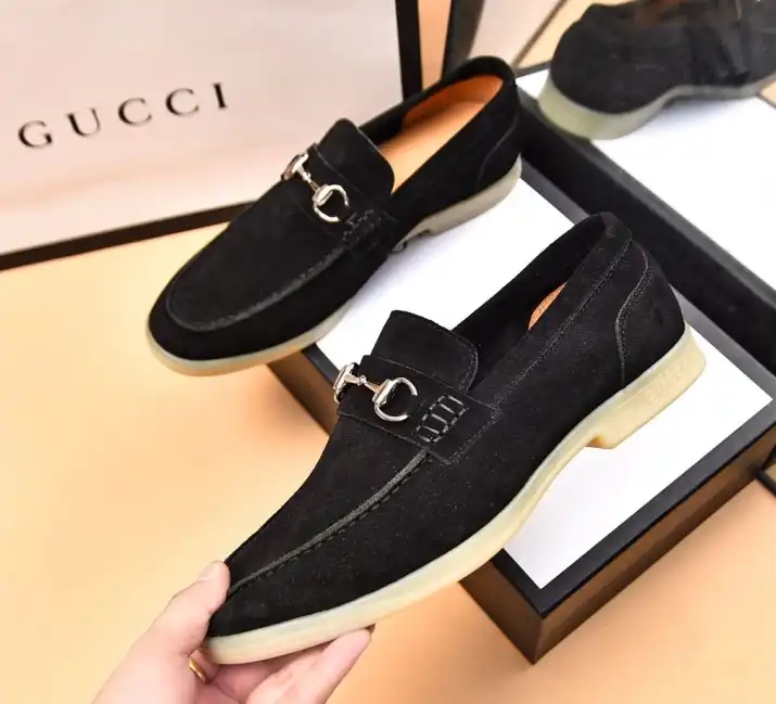 hype Gucci Leather Shoes