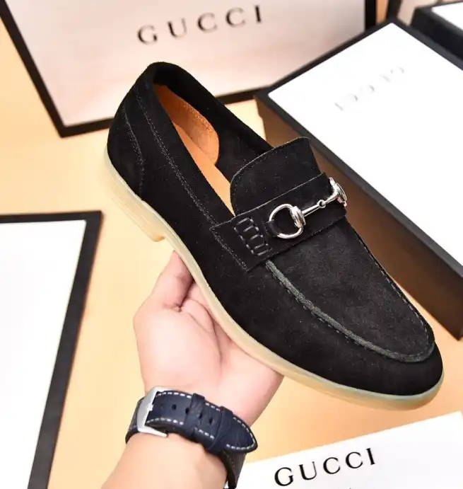 hype Gucci Leather Shoes