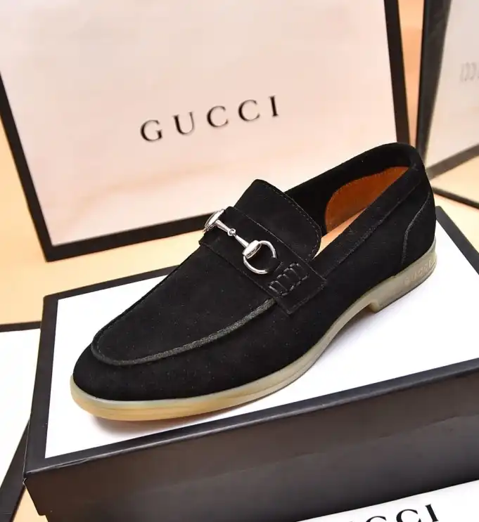 hype Gucci Leather Shoes