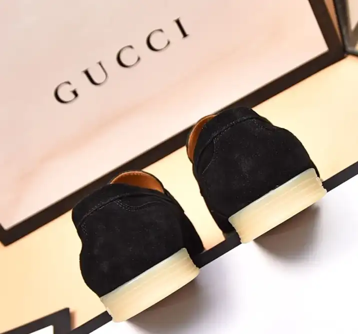 hype Gucci Leather Shoes