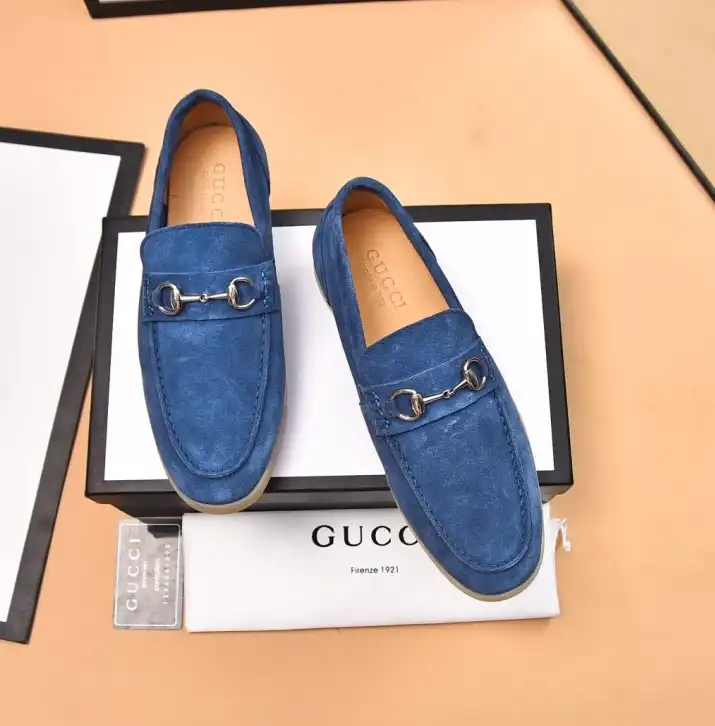 hype Gucci Leather Shoes