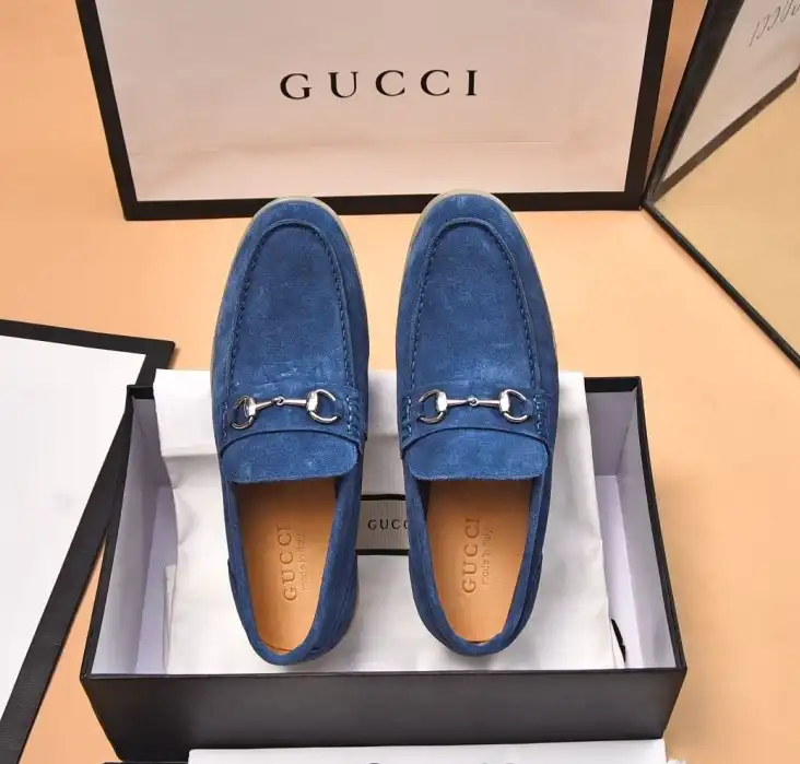 hype Gucci Leather Shoes