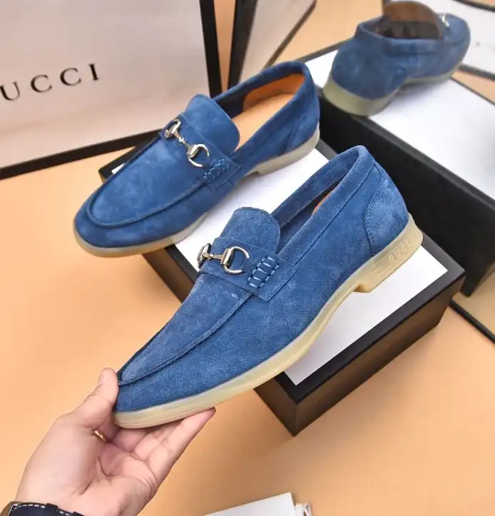 hype Gucci Leather Shoes