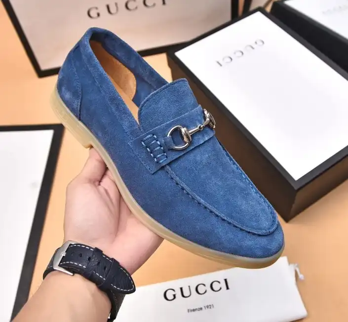 hype Gucci Leather Shoes