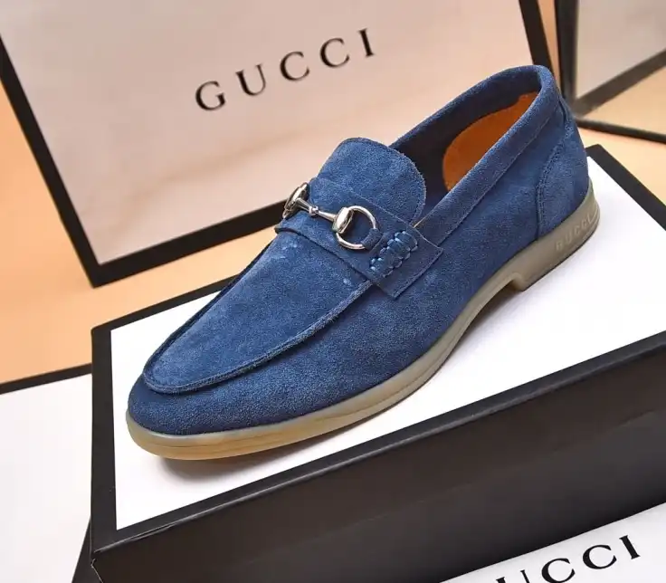 hype Gucci Leather Shoes