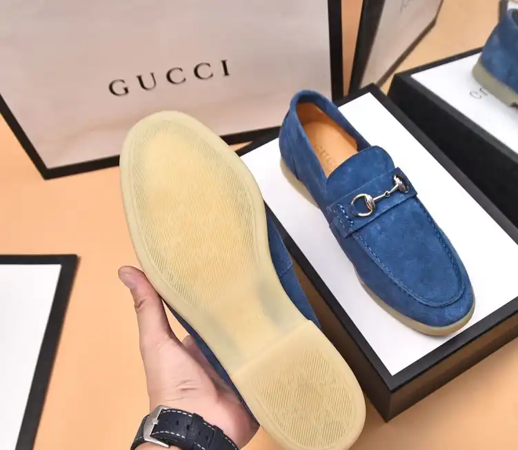 hype Gucci Leather Shoes