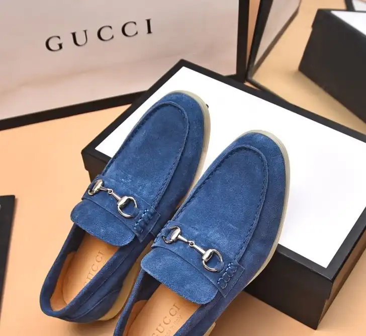 hype Gucci Leather Shoes