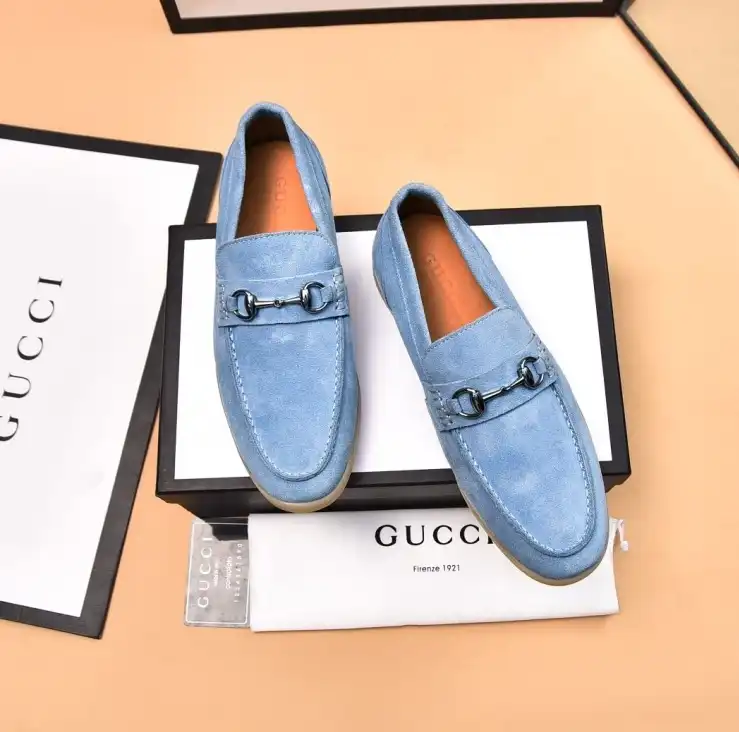 hype Gucci Leather Shoes