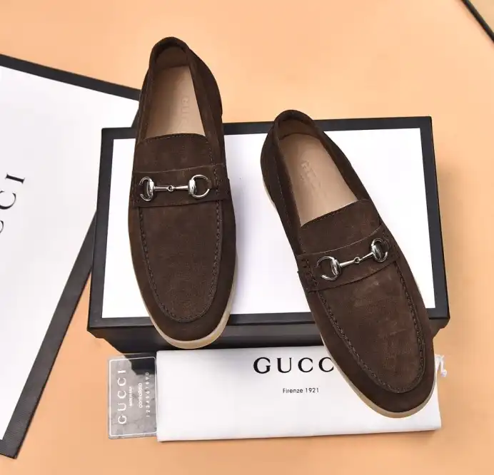 hype Gucci Leather Shoes