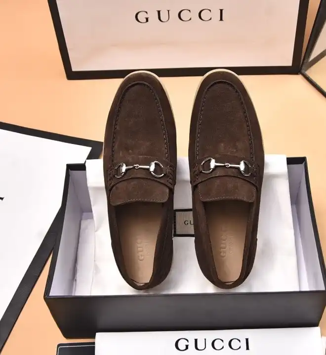 hype Gucci Leather Shoes