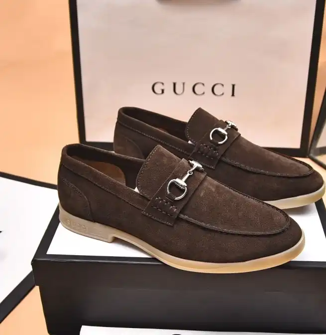 hype Gucci Leather Shoes