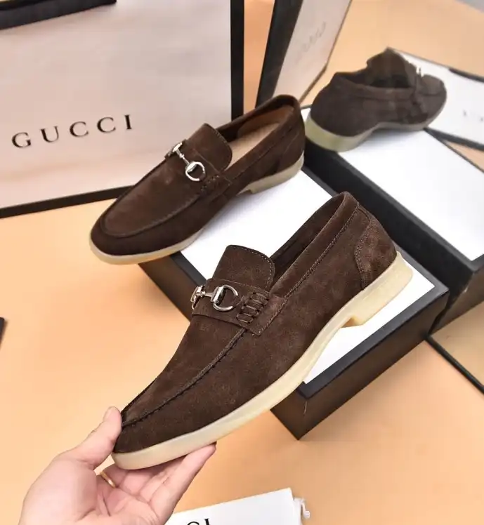 hype Gucci Leather Shoes