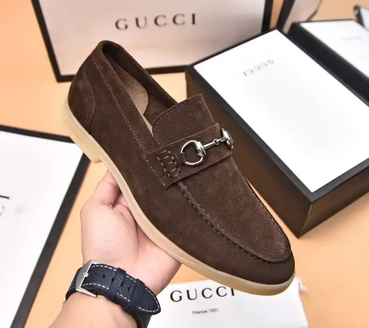 hype Gucci Leather Shoes