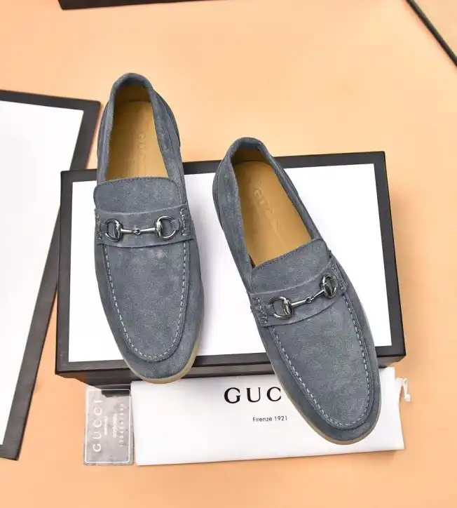 hype Gucci Leather Shoes