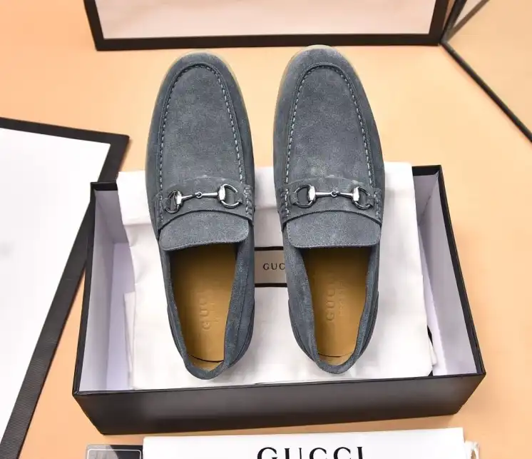 hype Gucci Leather Shoes