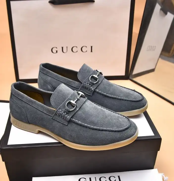 hype Gucci Leather Shoes