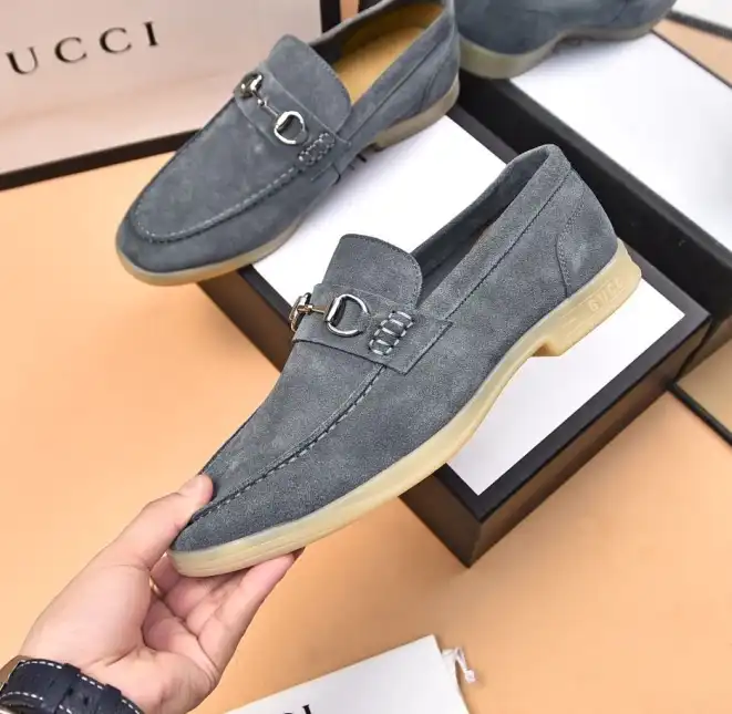 hype Gucci Leather Shoes