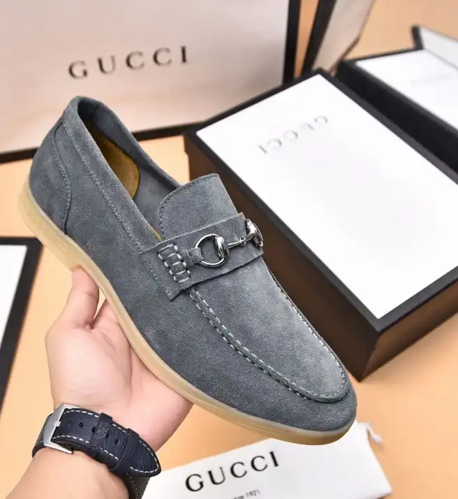 hype Gucci Leather Shoes