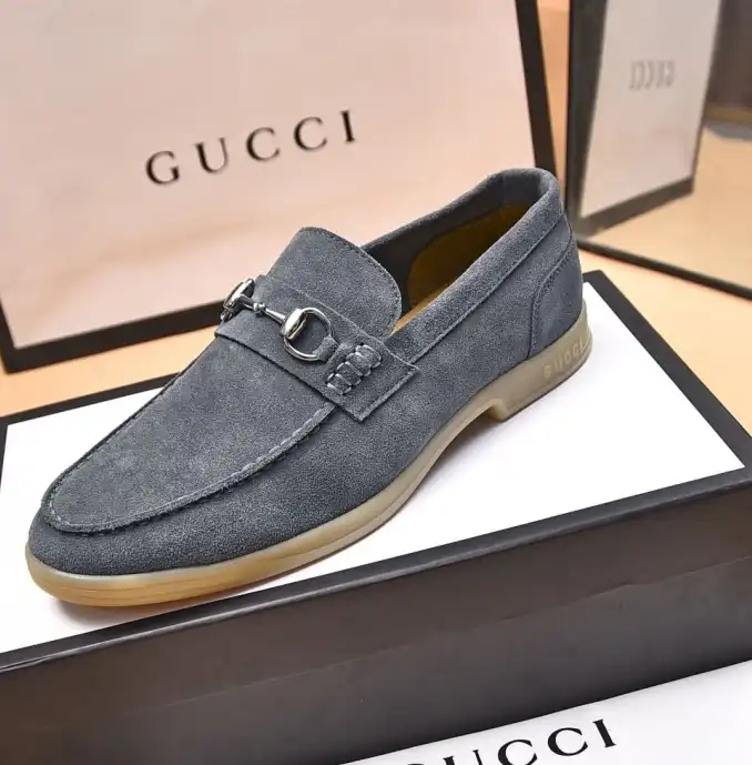 hype Gucci Leather Shoes