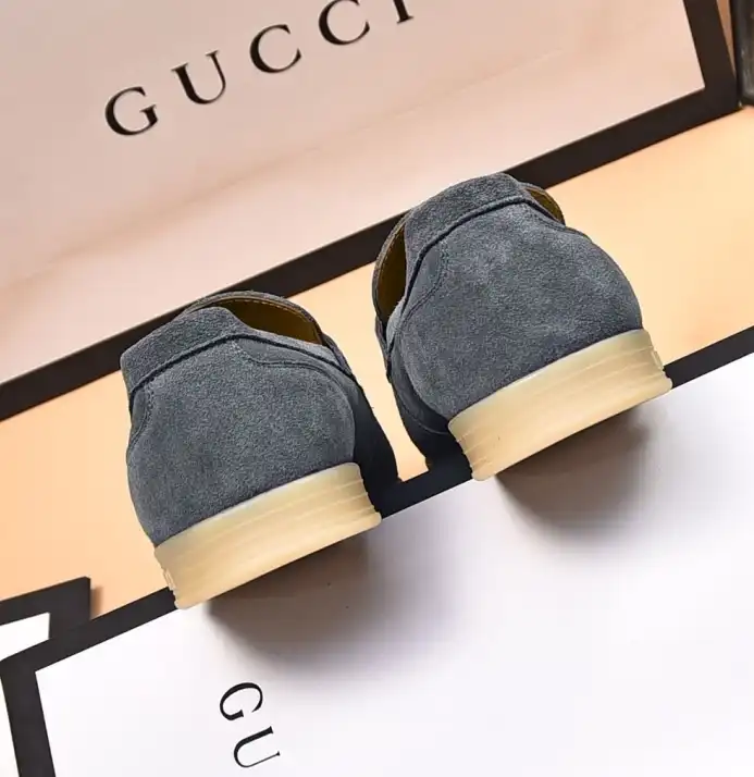 hype Gucci Leather Shoes