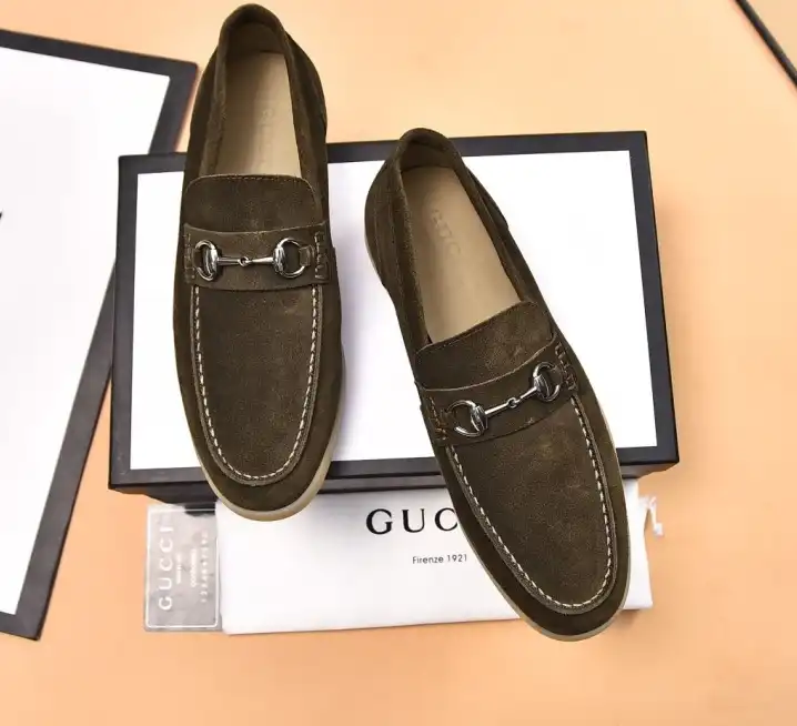 hype Gucci Leather Shoes