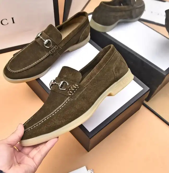 hype Gucci Leather Shoes