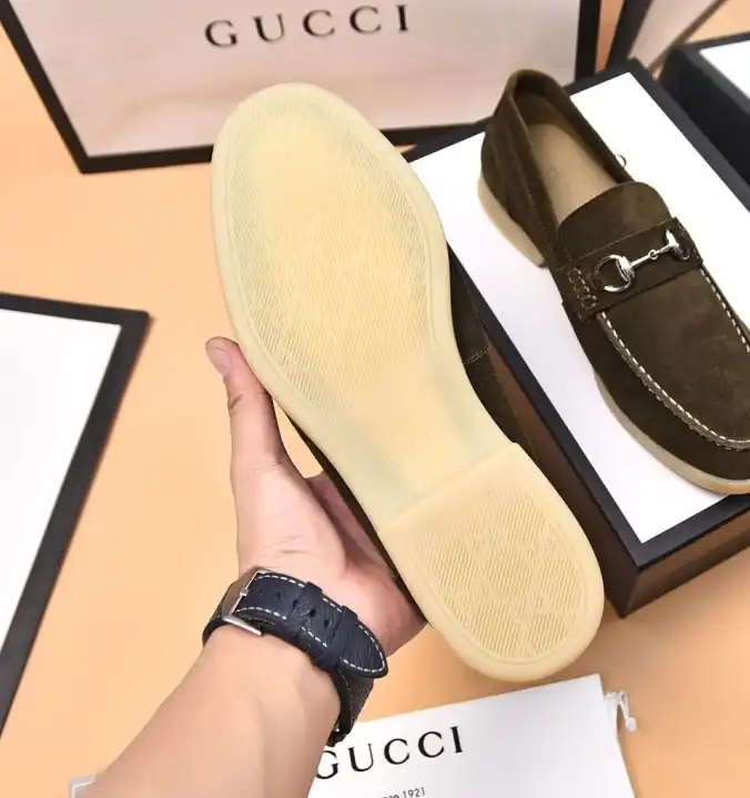 hype Gucci Leather Shoes