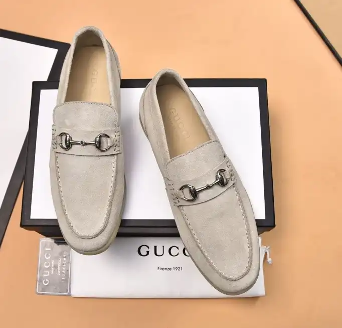 hype Gucci Leather Shoes