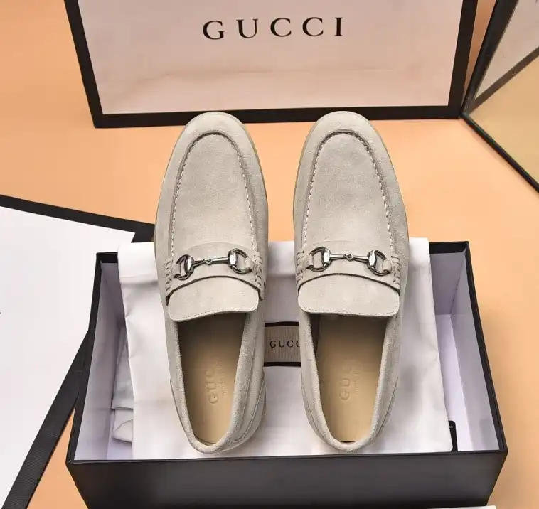 hype Gucci Leather Shoes