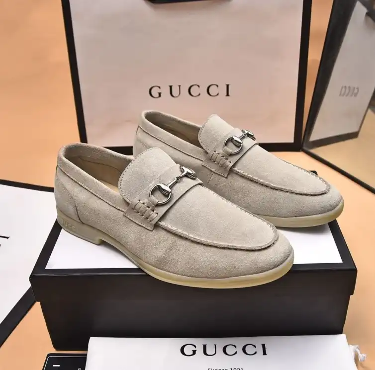 hype Gucci Leather Shoes