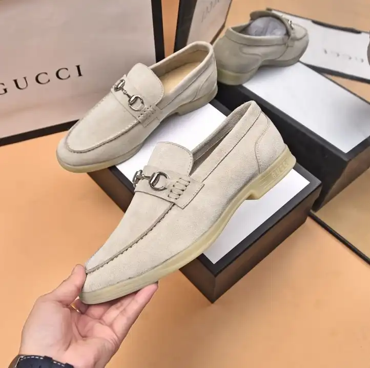 hype Gucci Leather Shoes