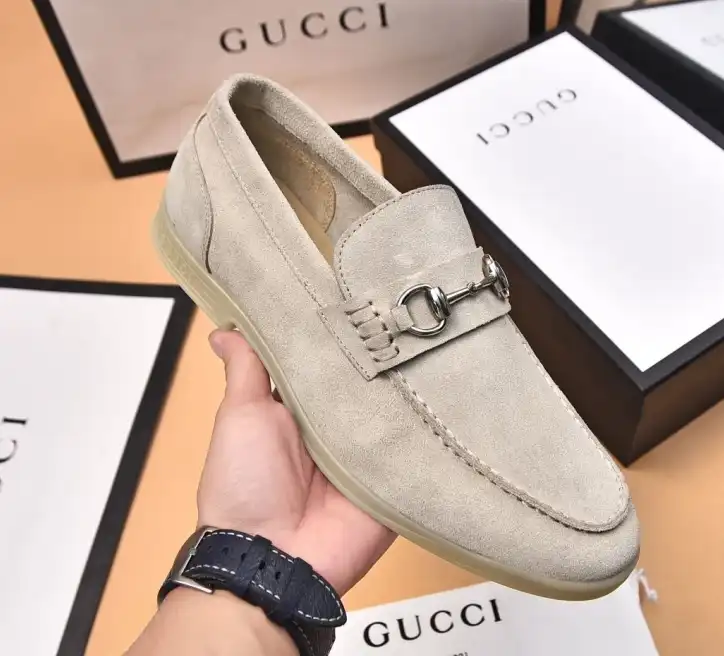 hype Gucci Leather Shoes