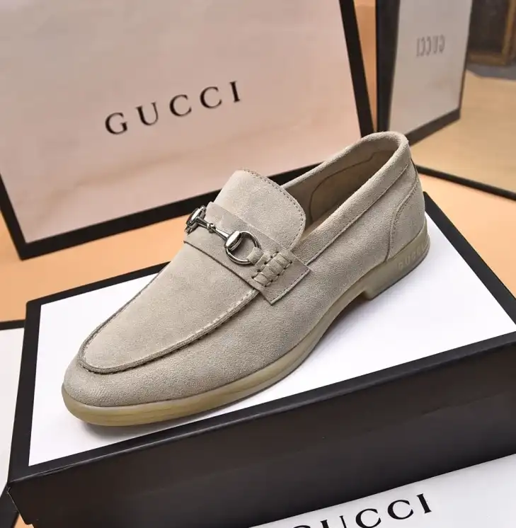 hype Gucci Leather Shoes