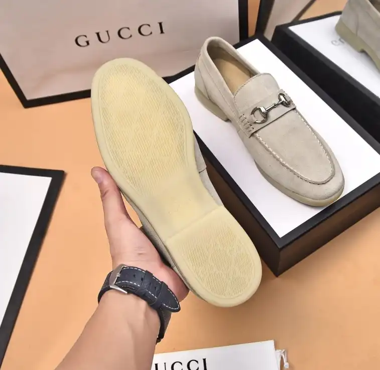 hype Gucci Leather Shoes