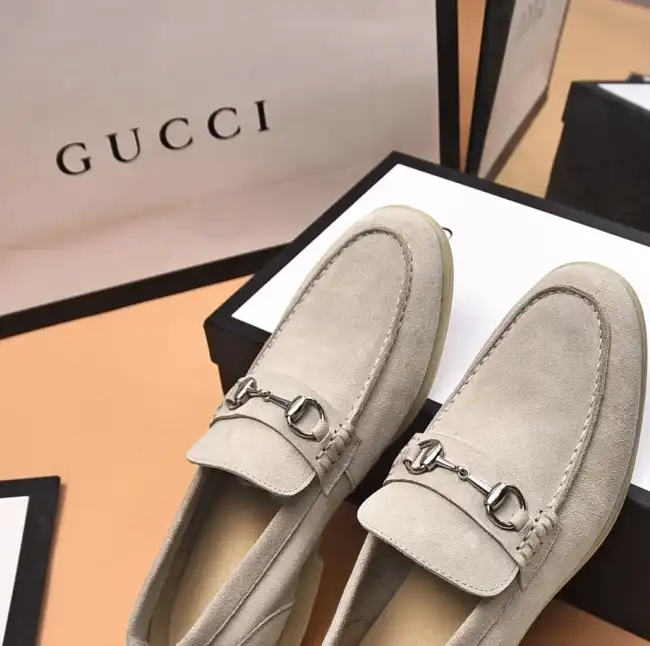 hype Gucci Leather Shoes