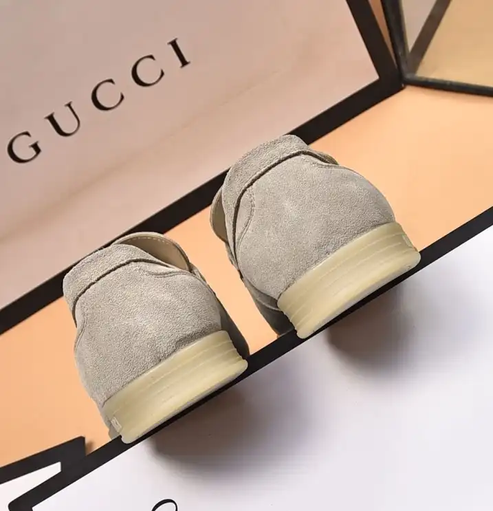 hype Gucci Leather Shoes