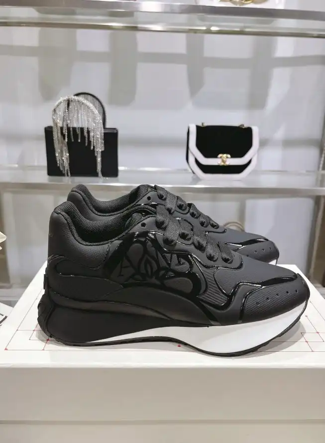 hype Alexander Mcqueen Casual Shoes