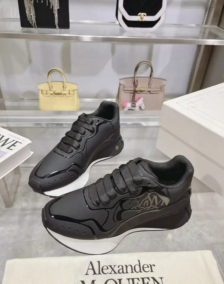 hype Alexander Mcqueen Casual Shoes