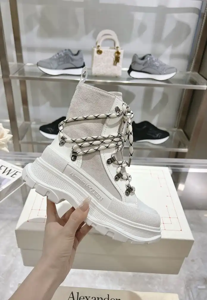 hype Alexander Mcqueen Casual Shoes