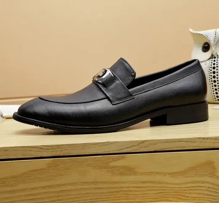 hype Ferragamo Leather Shoes