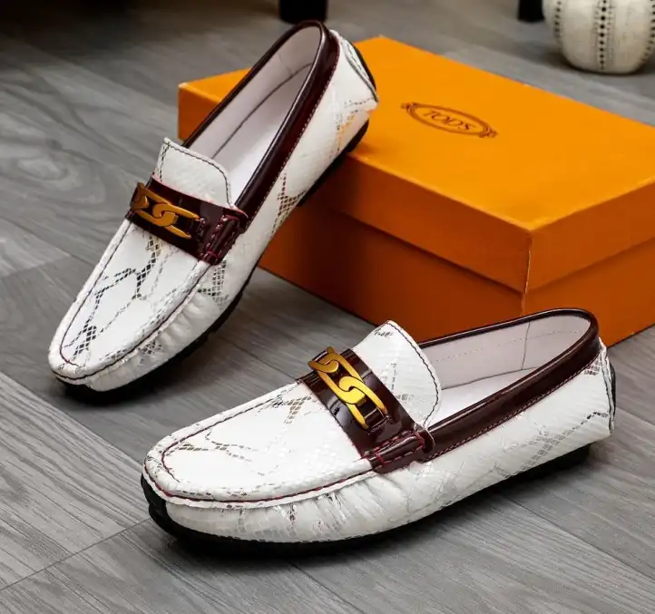 hype Tods Leather Shoes