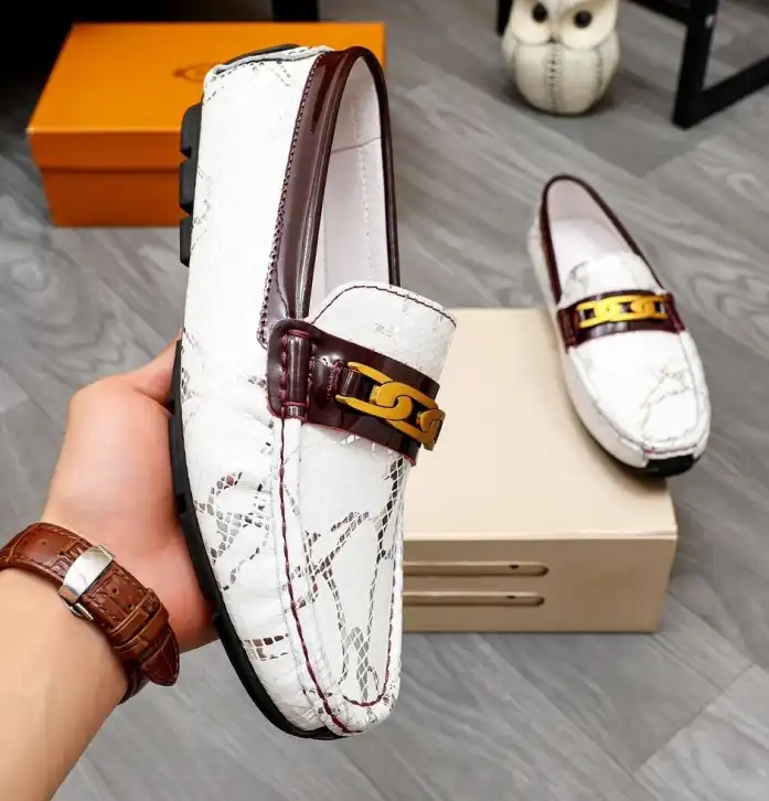 hype Tods Leather Shoes