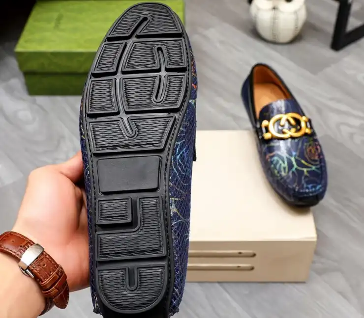 hype Gucci Leather Shoes