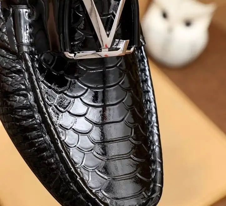 hype LV Leather Shoes