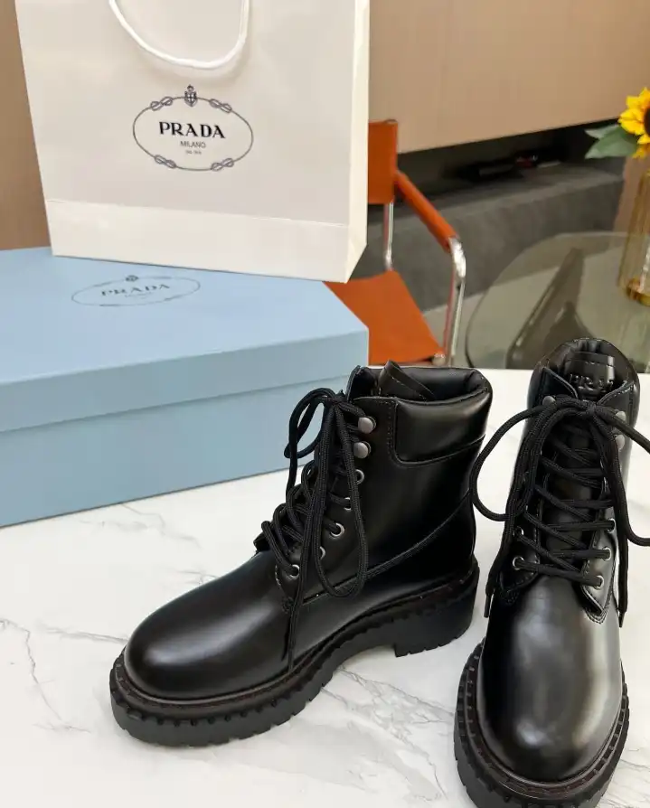 hype Prada Boots