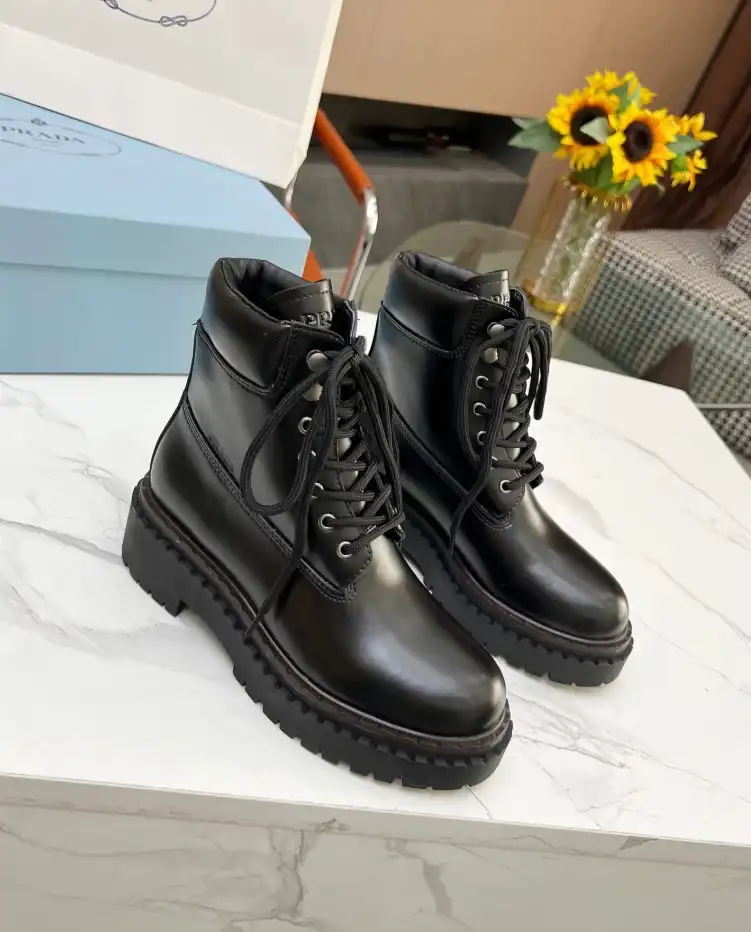 hype Prada Boots