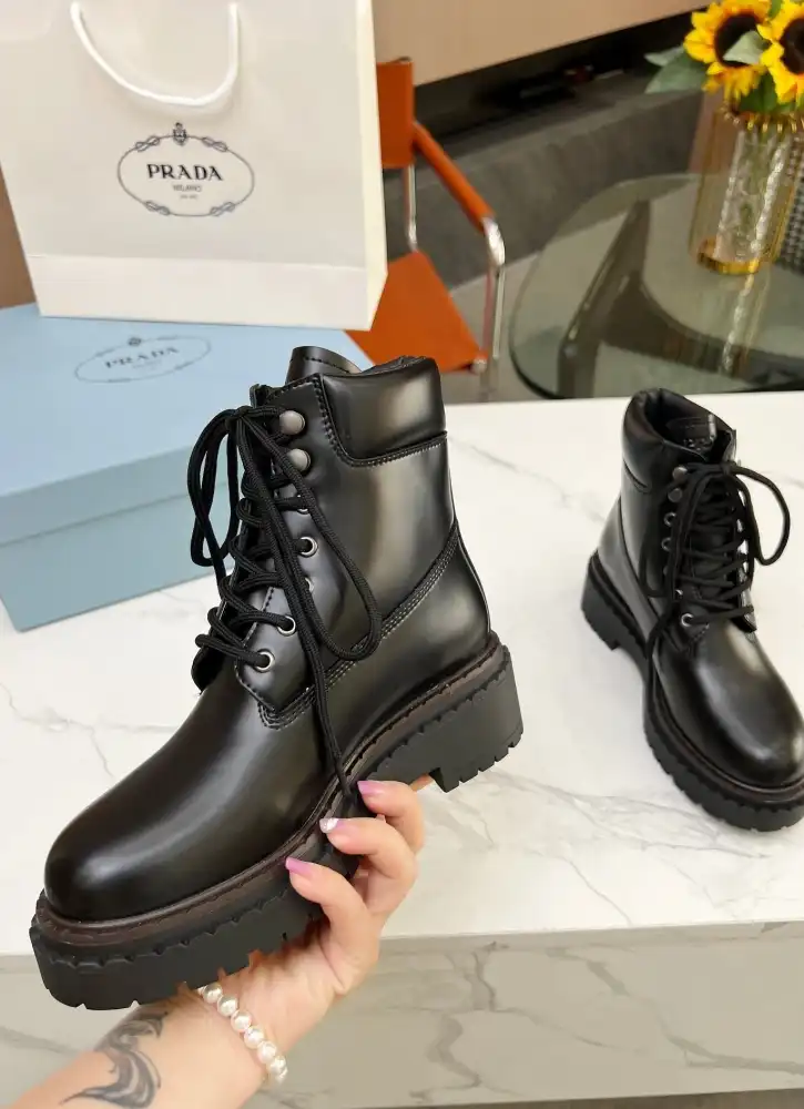 hype Prada Boots