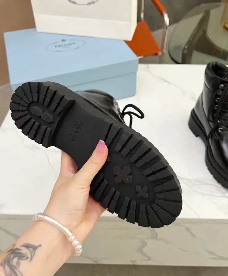 hype Prada Boots