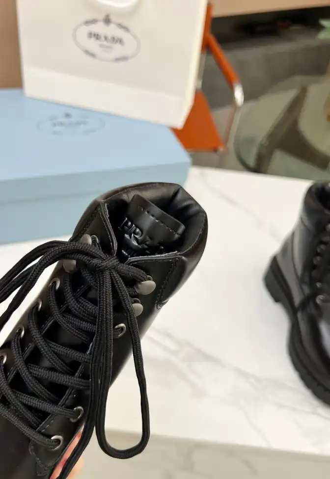 hype Prada Boots